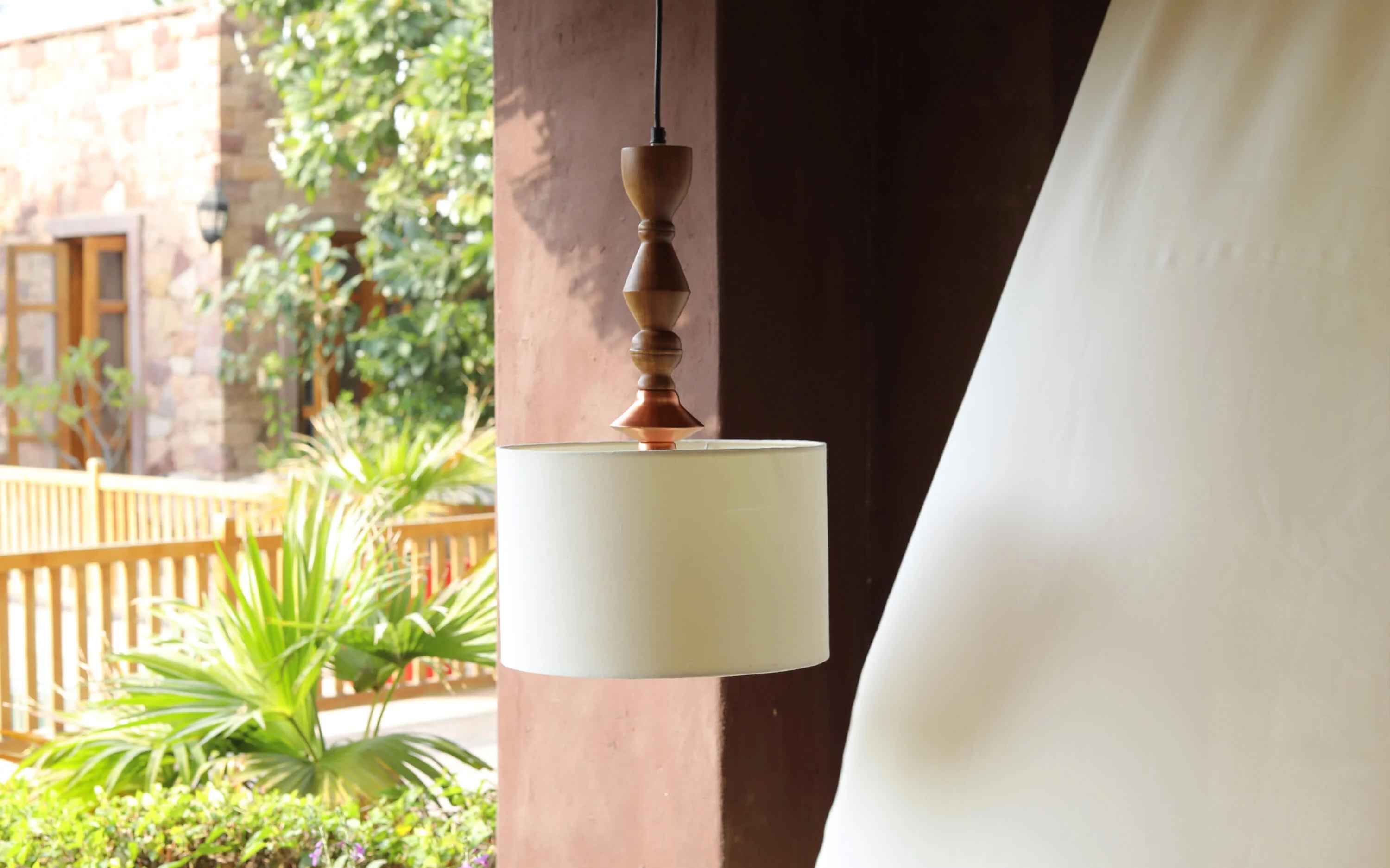 Kurashi Drop Hanging Lamp