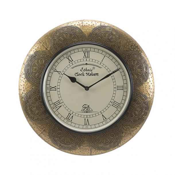 Vintage Wall Clock ECM-2925