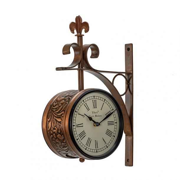 Vintage Wall Clock ECM-2928