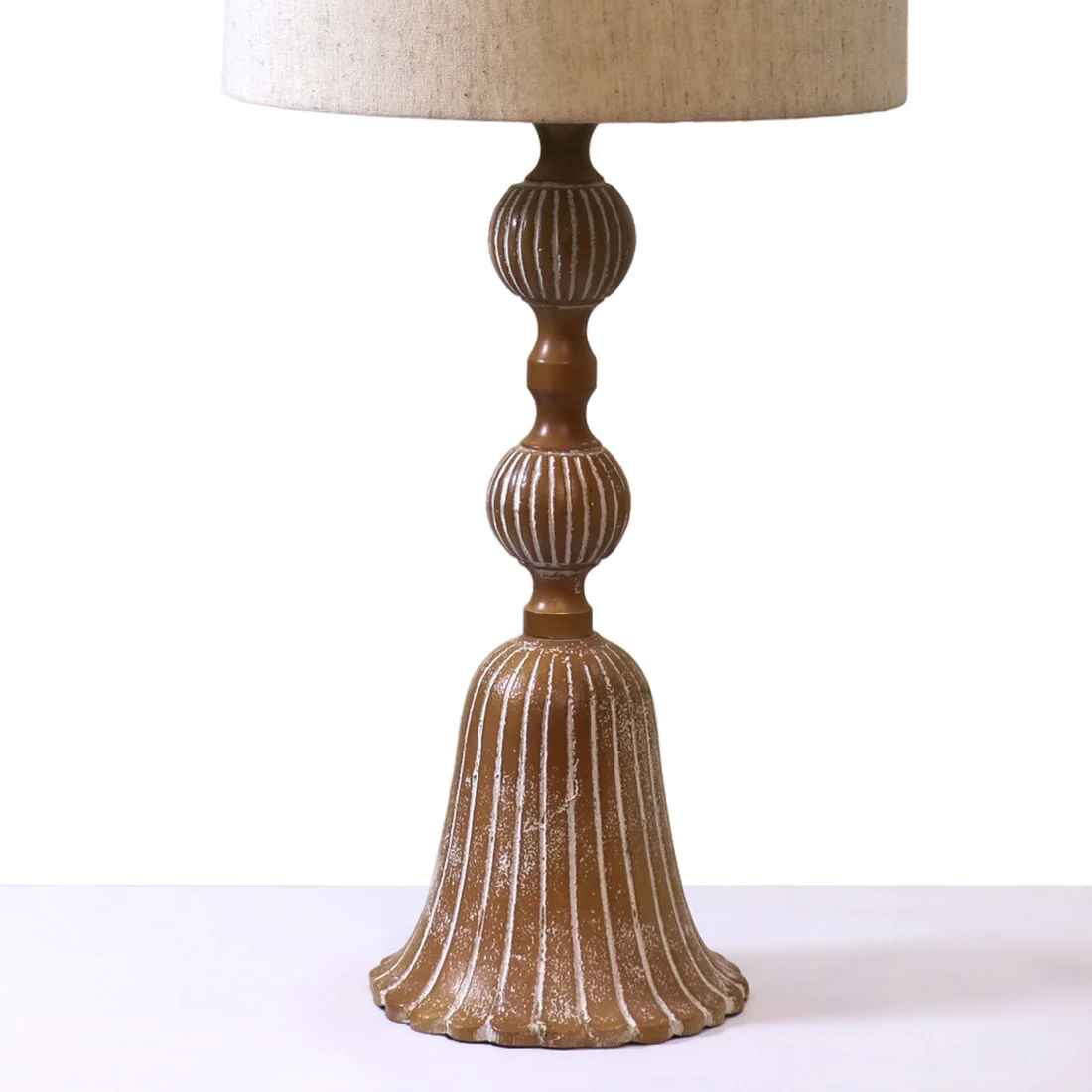 Warind Handcrafted Upward Cone Hanging Lamp