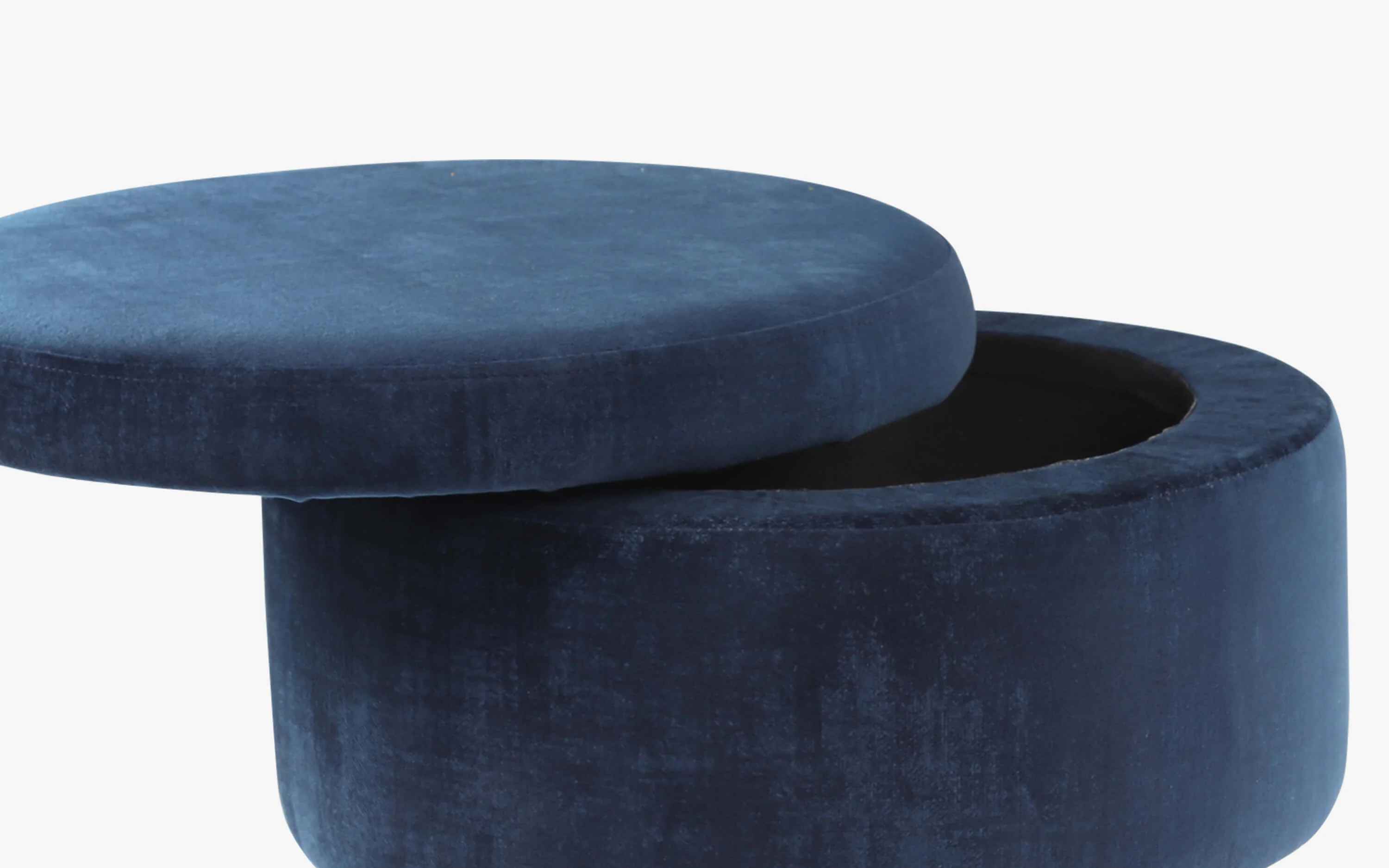 Sagano Upholstered Storage Pouf