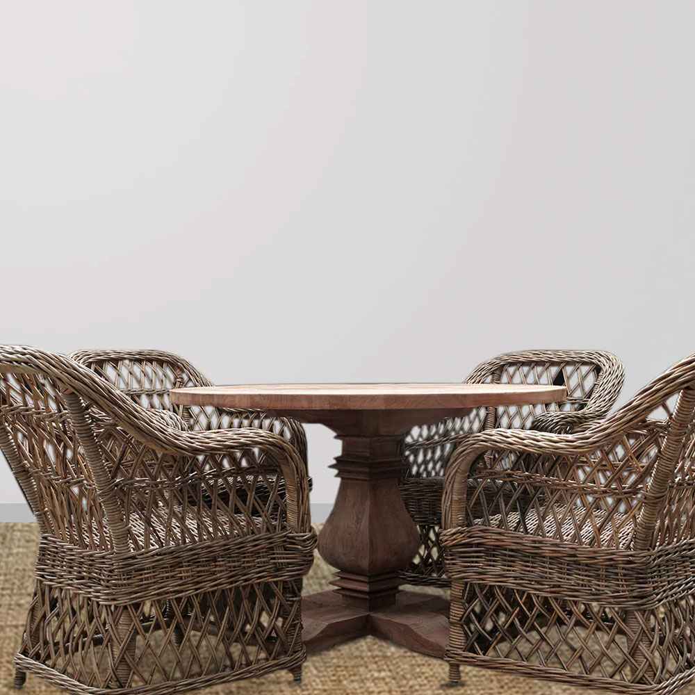 Oceanic Dining Table - Natural