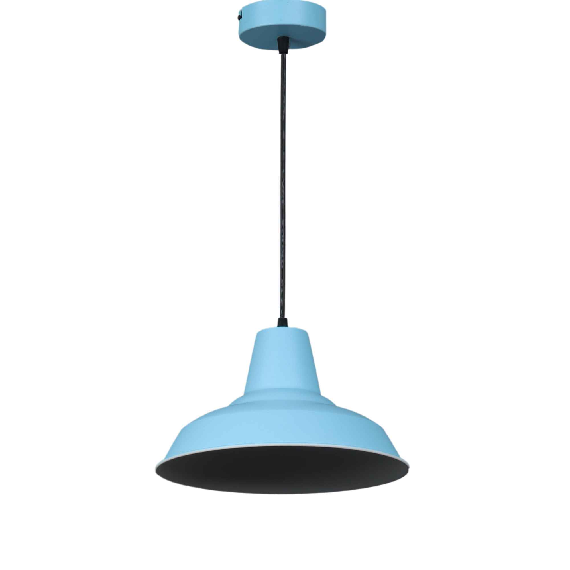 1965 Monging Blue Hanging Light