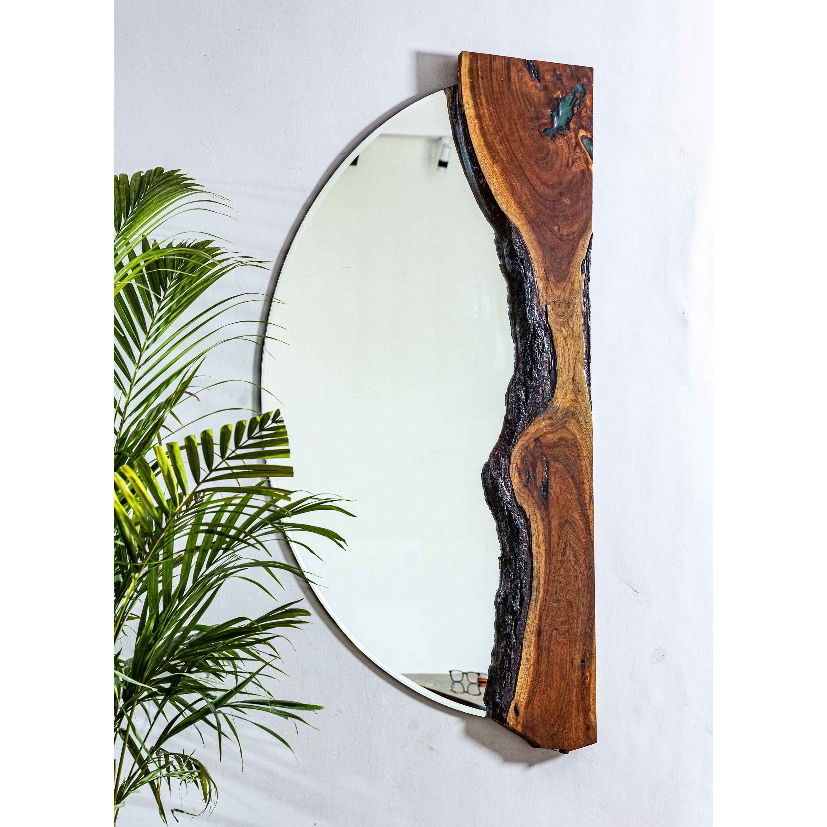 Lunar Wall Mirror