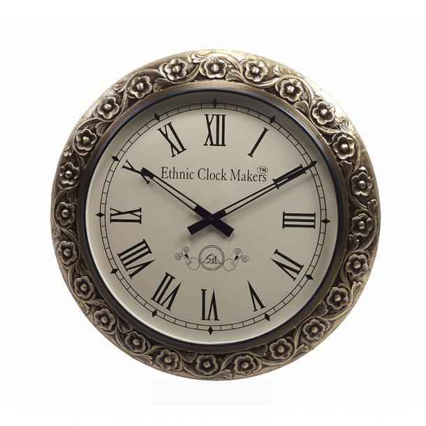 Vintage Wall Clock ECM-2212
