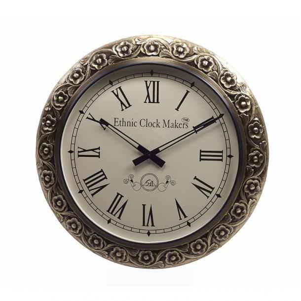 Vintage Wall Clock ECM-2928