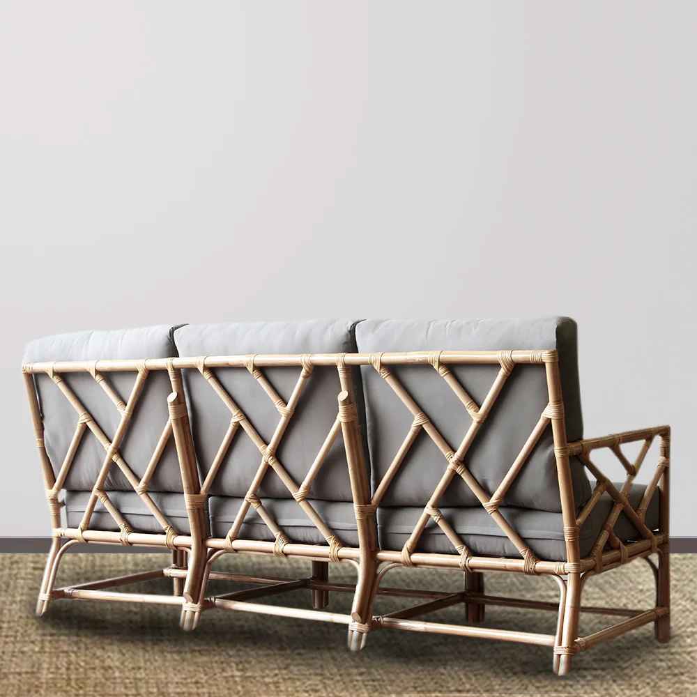 Island Oasis Bamboo Side Table