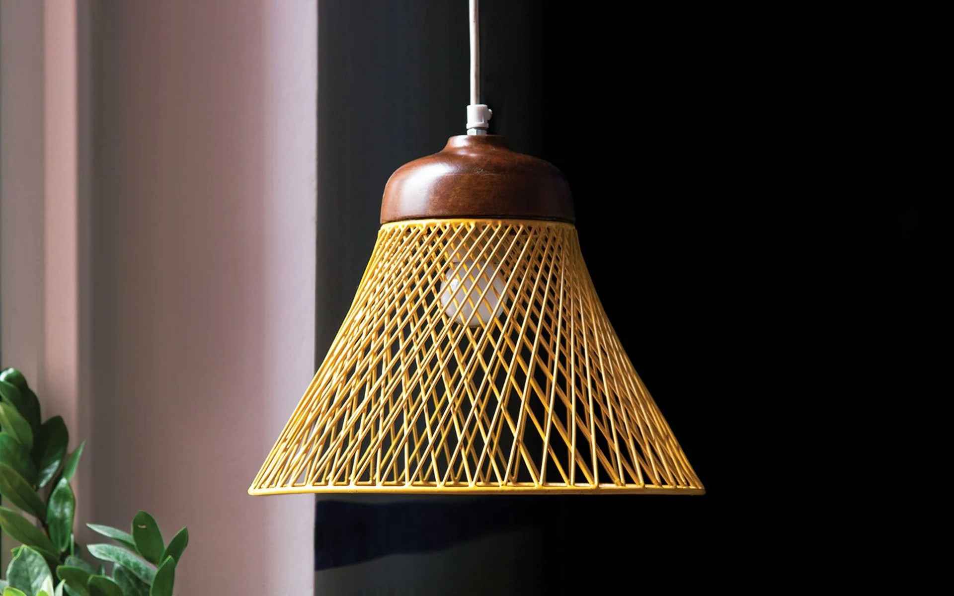 Kurashi Drop Hanging Lamp