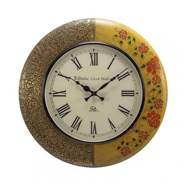 Vintage Wall Clock ECM-2417