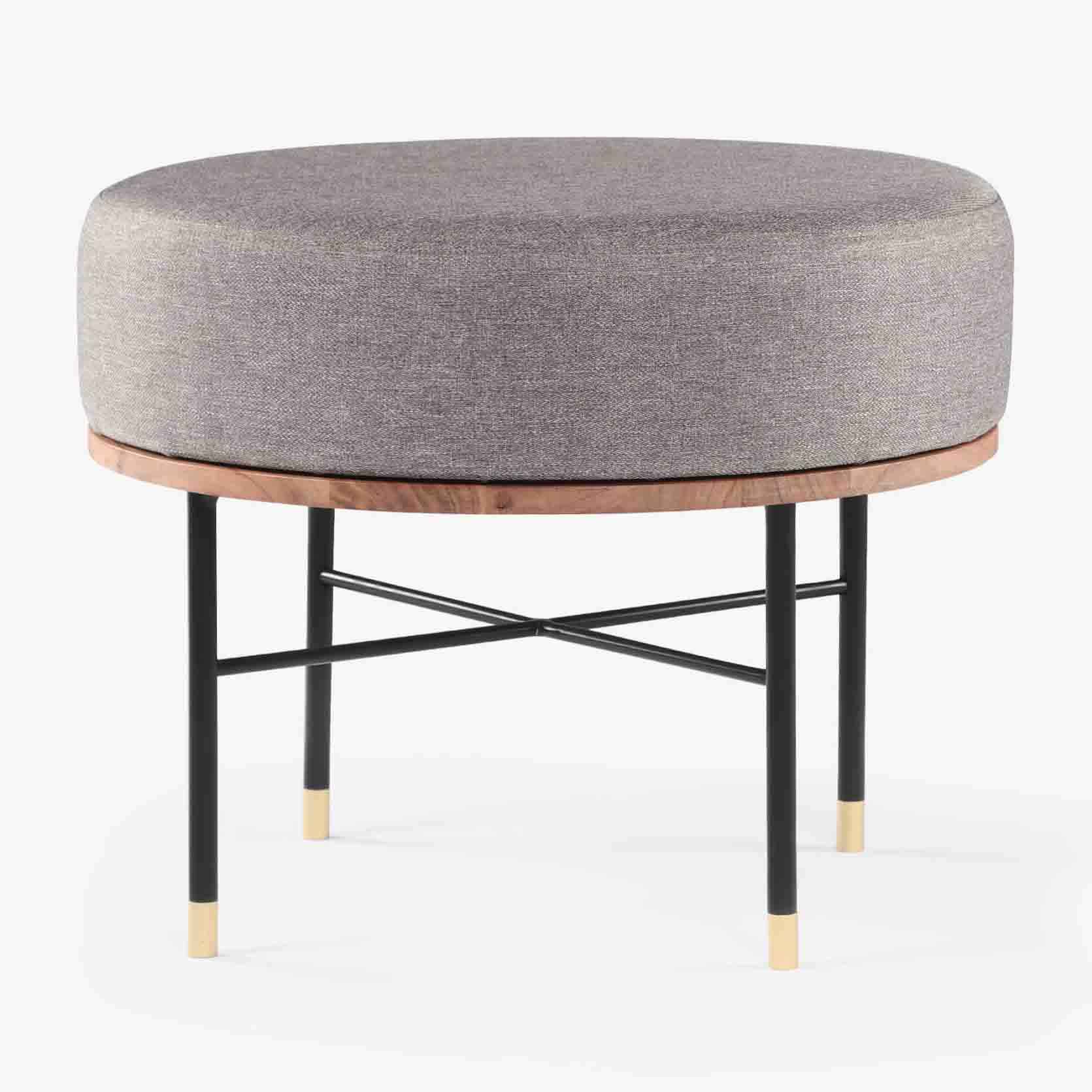 Patterned Paragon Ottomans 29