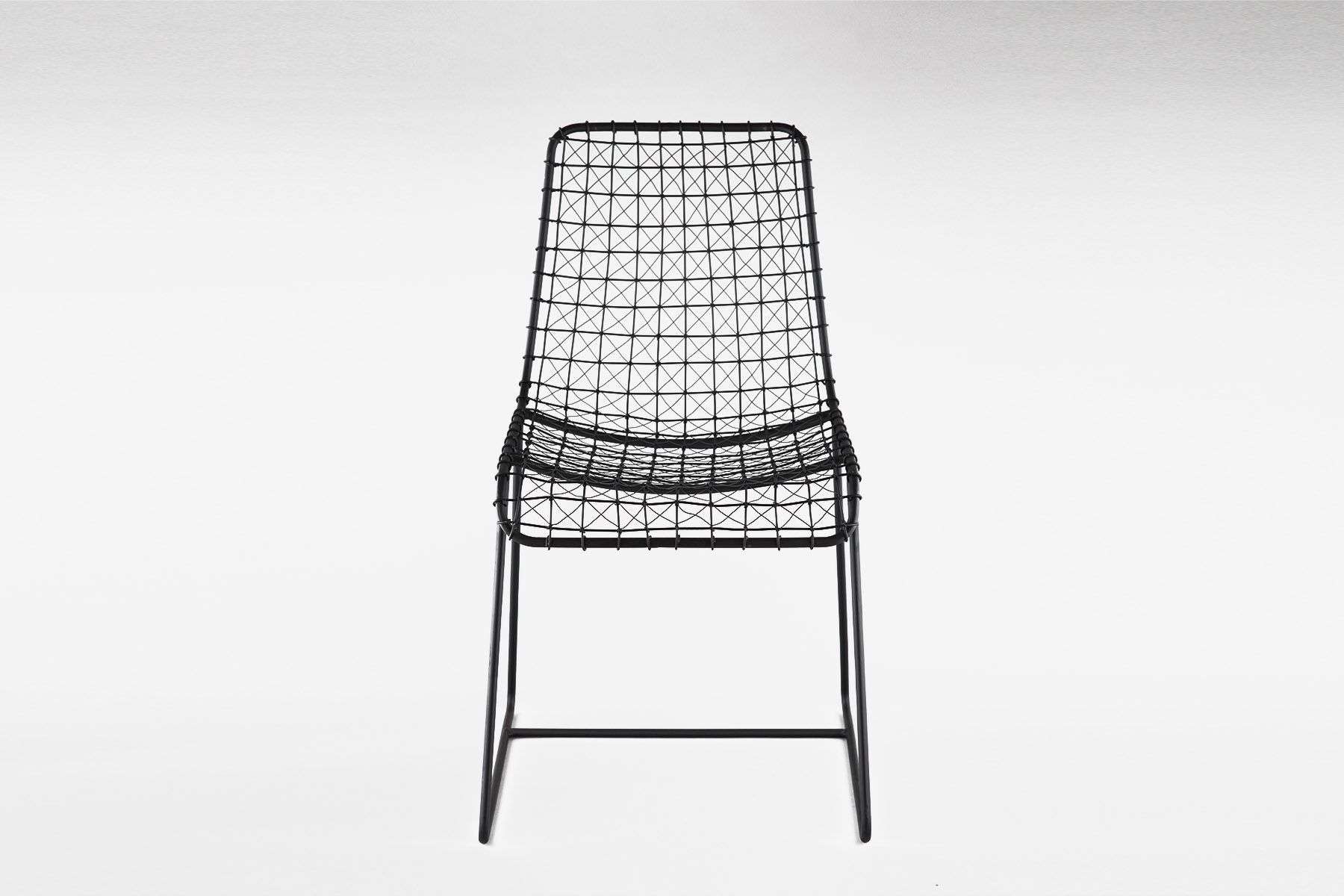 Eron Wireframe Chair 5