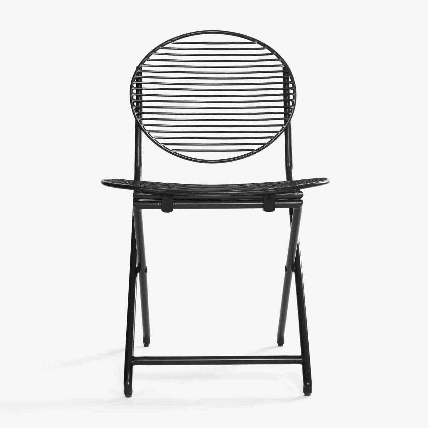 Iiron Wireframe Chair