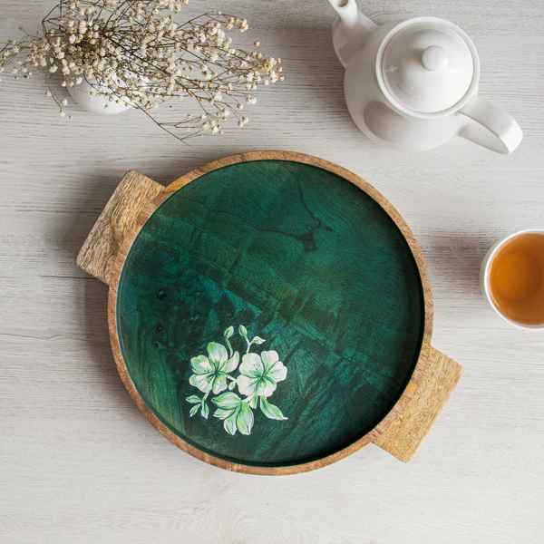 Azalea Round Tray