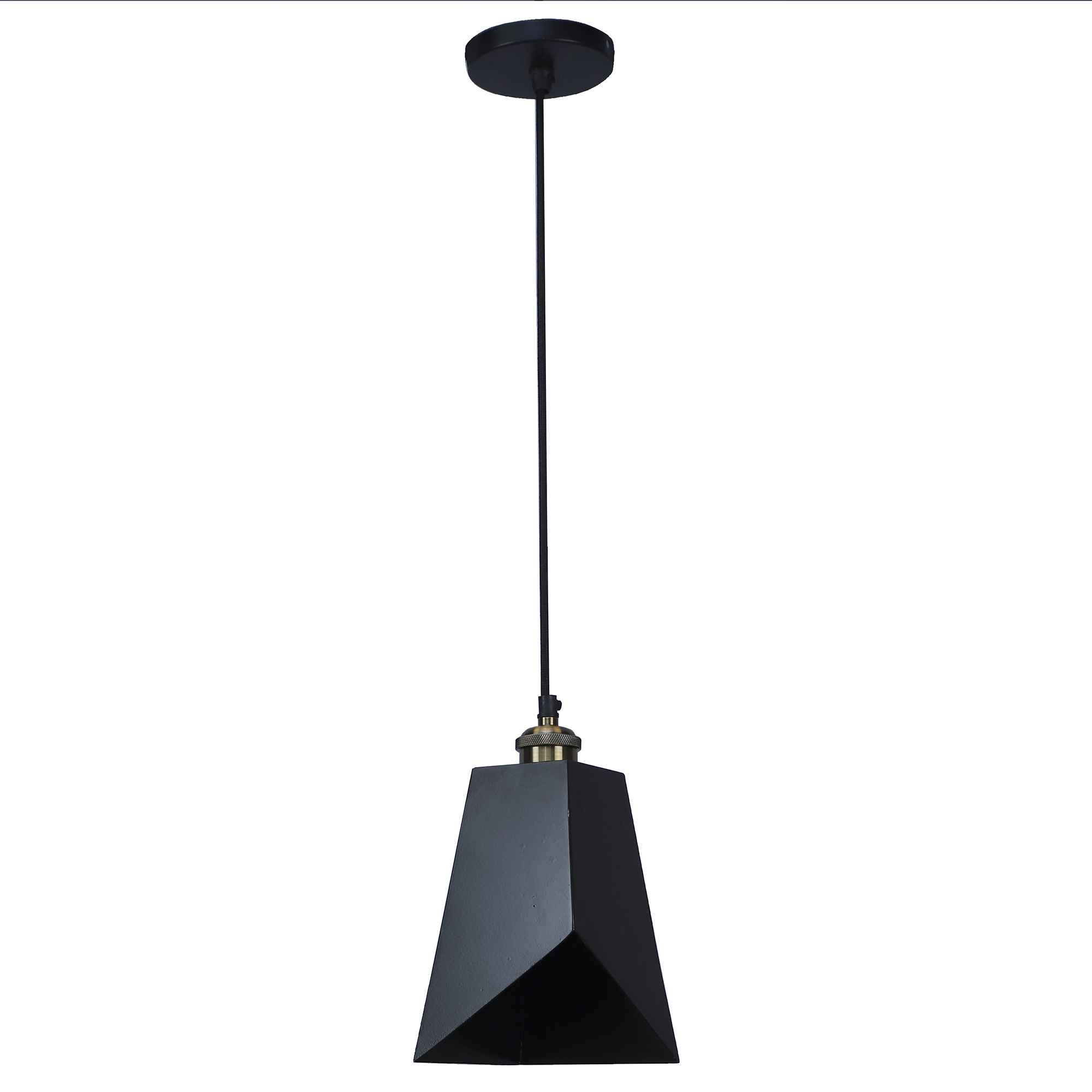 Bonnelycke Black Metal Hanging Light