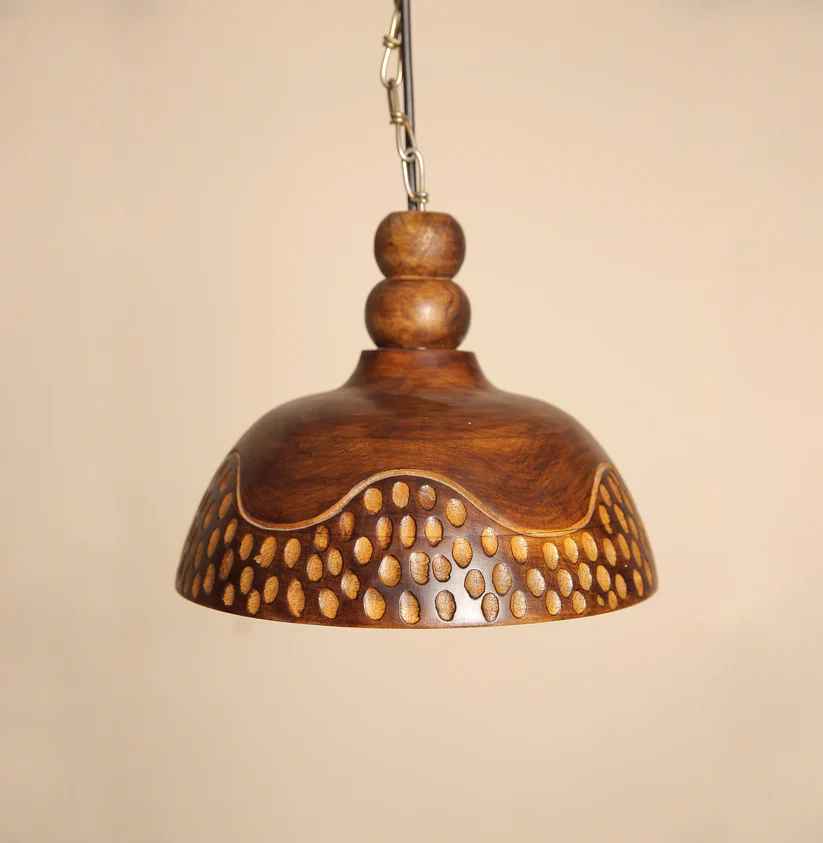 Teak -Pendant Lamp