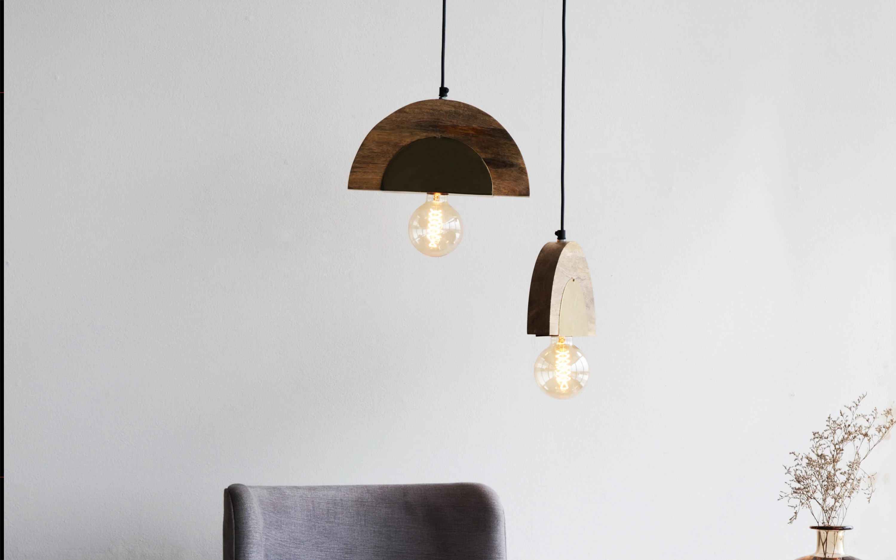 Kurashi Drop Hanging Lamp
