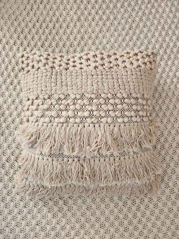 Tara Woven Pillow