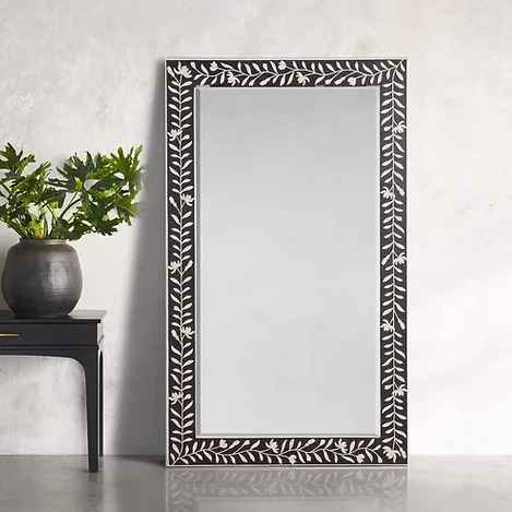 The Mehrab White Jaali Mirror