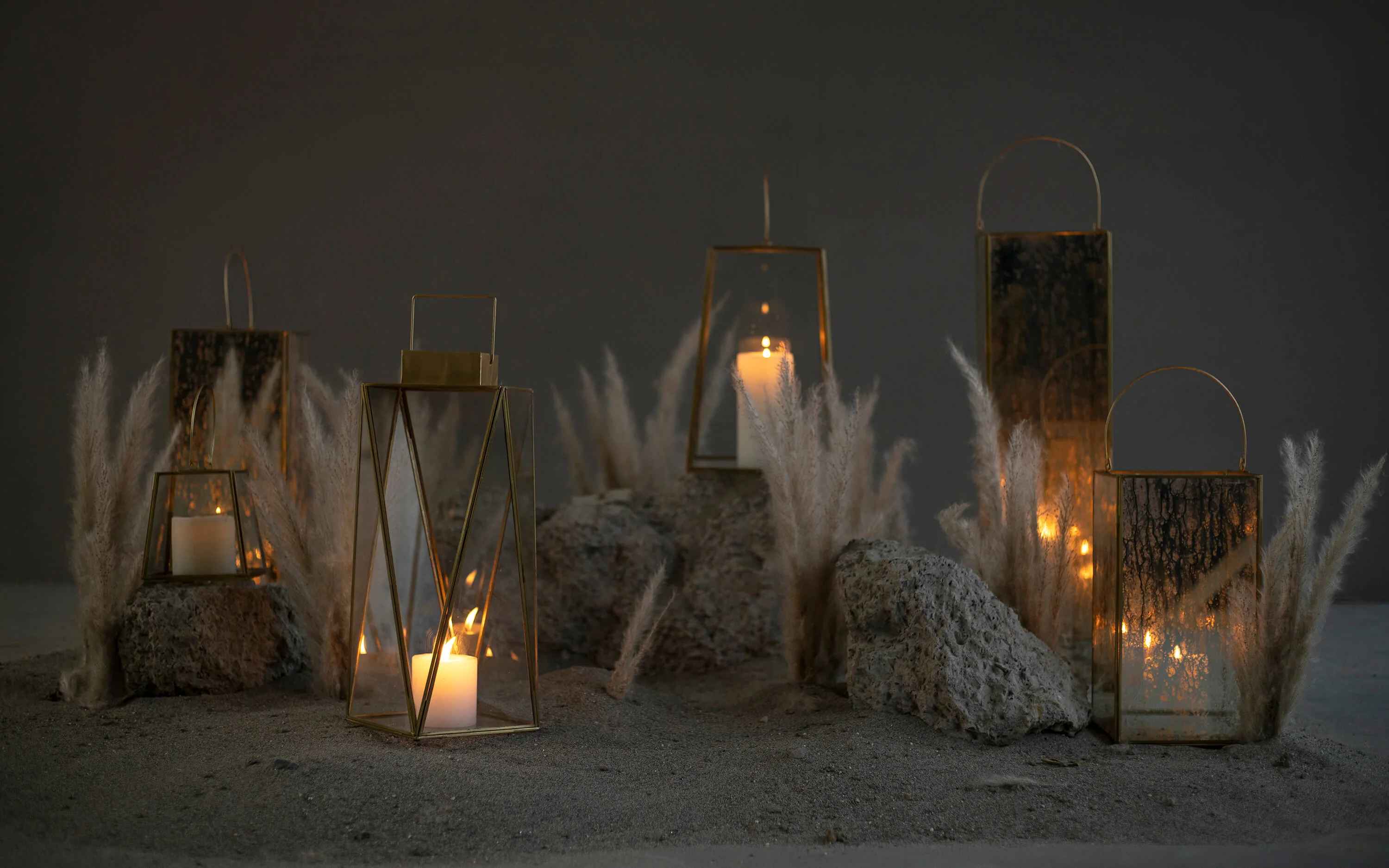 Kurashi Drop Hanging Lamp