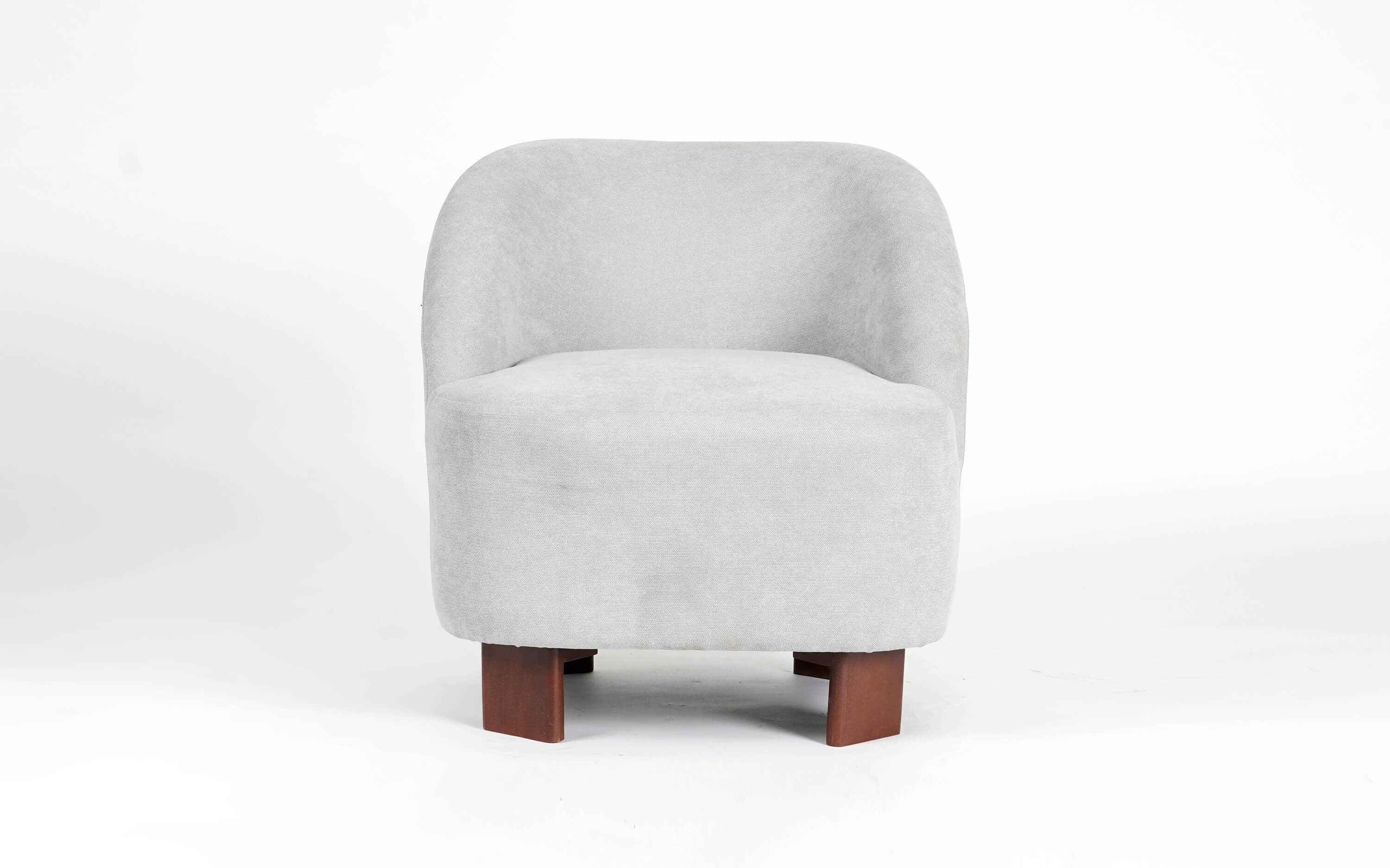 Maru Lounge Chair Grey