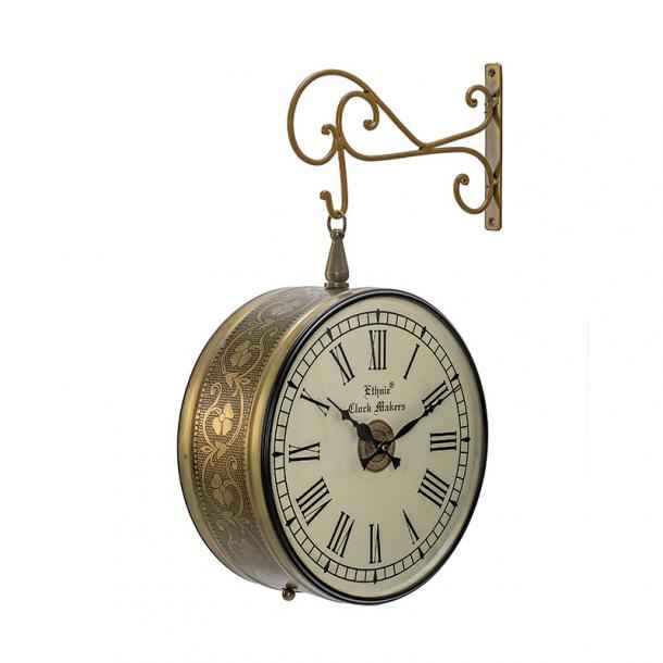 Vintage Wall Clock ECM-2928