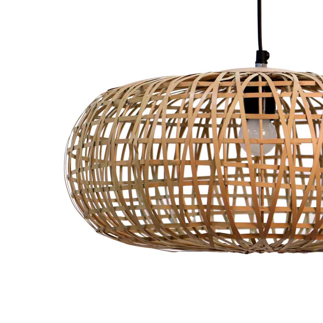 Klec Round Hanging Lamp