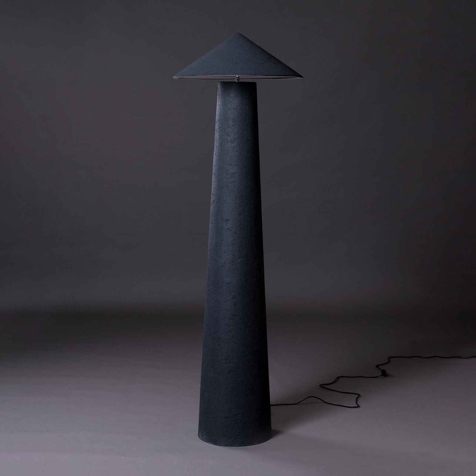 Asteroid - Clay Floor Lamp