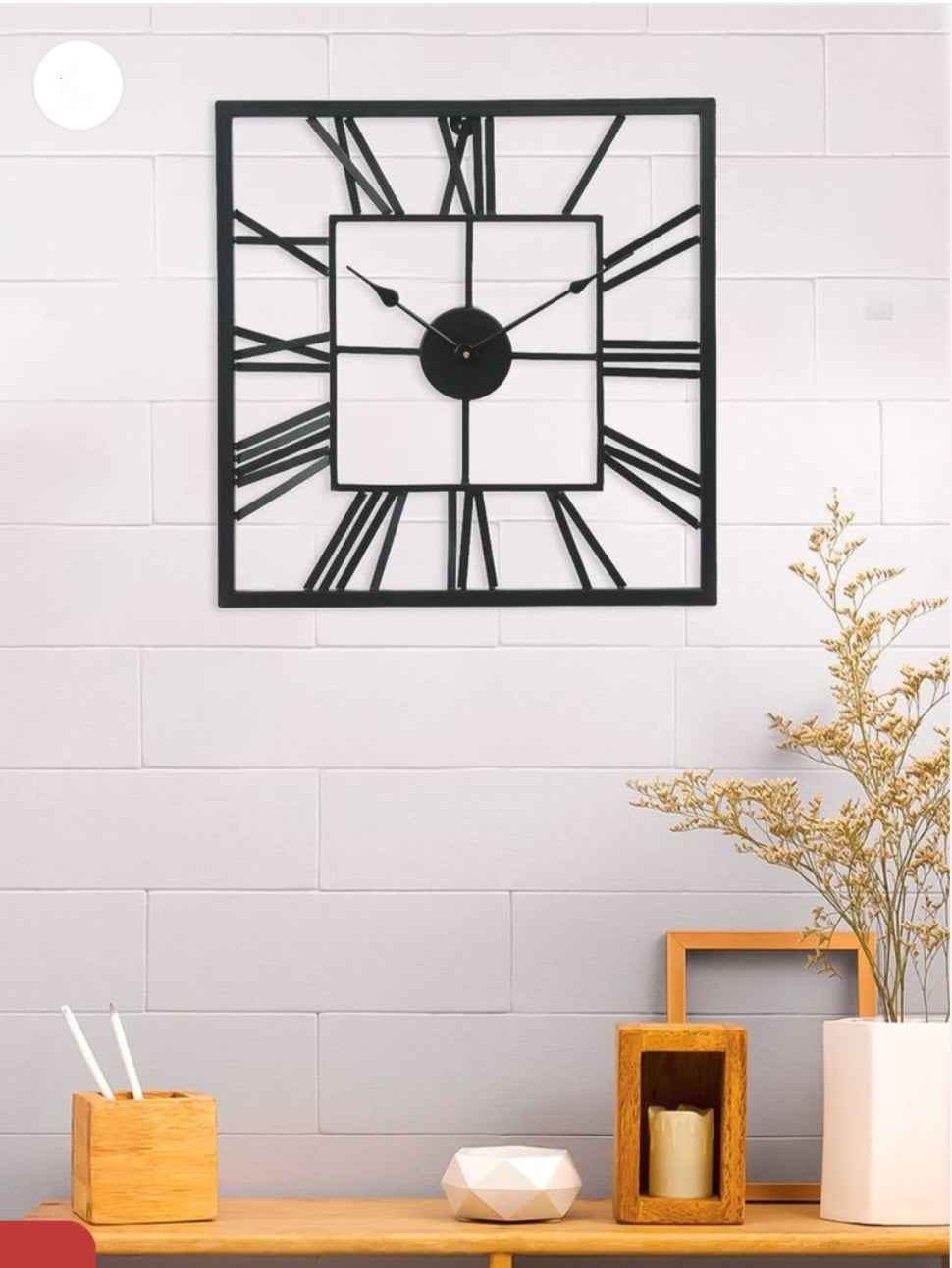 Handmade Modern Wall Clock