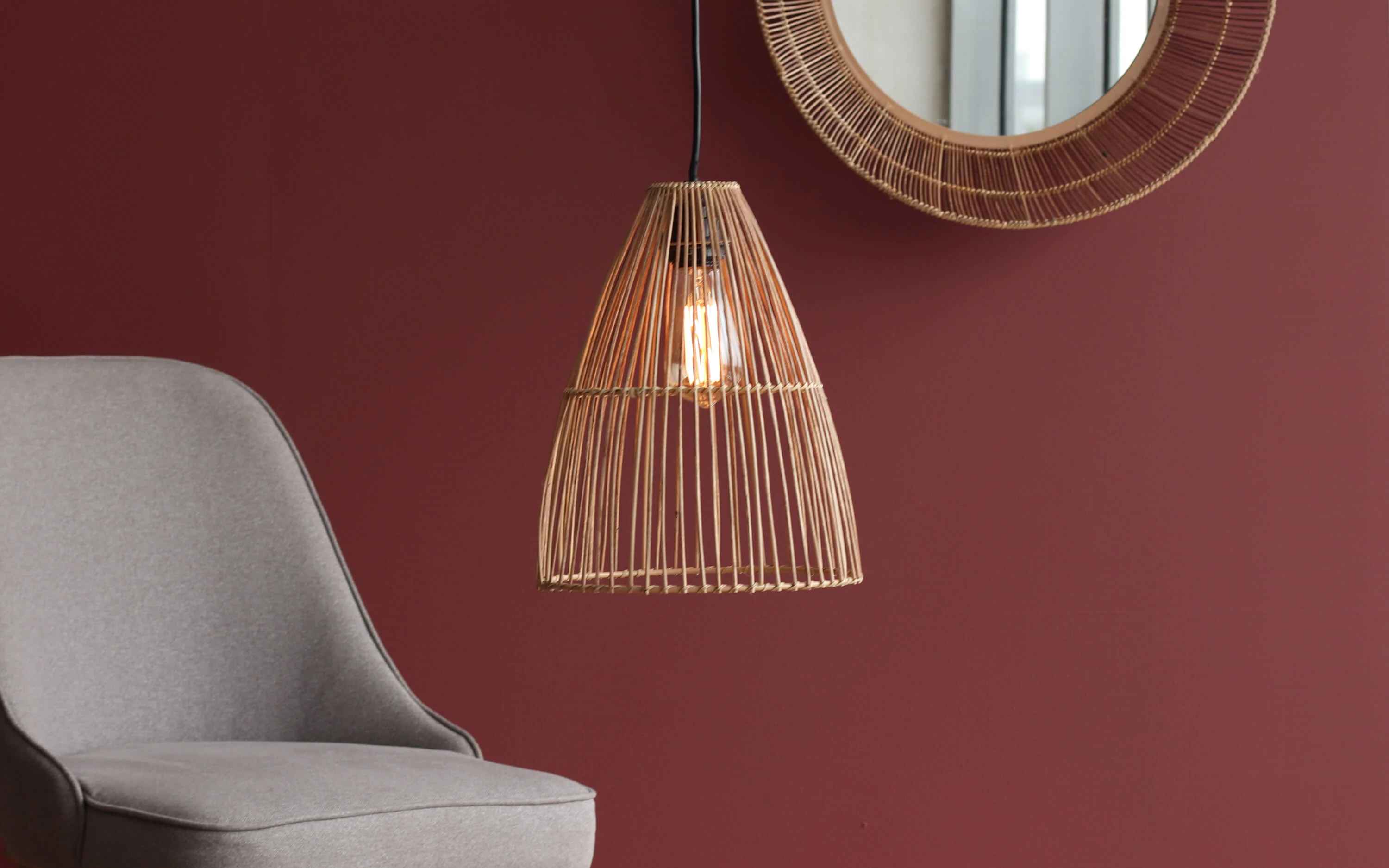 Kurashi Drop Hanging Lamp