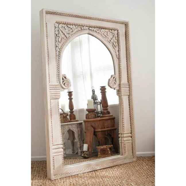 The Saraswat Vintage Wall Mirror