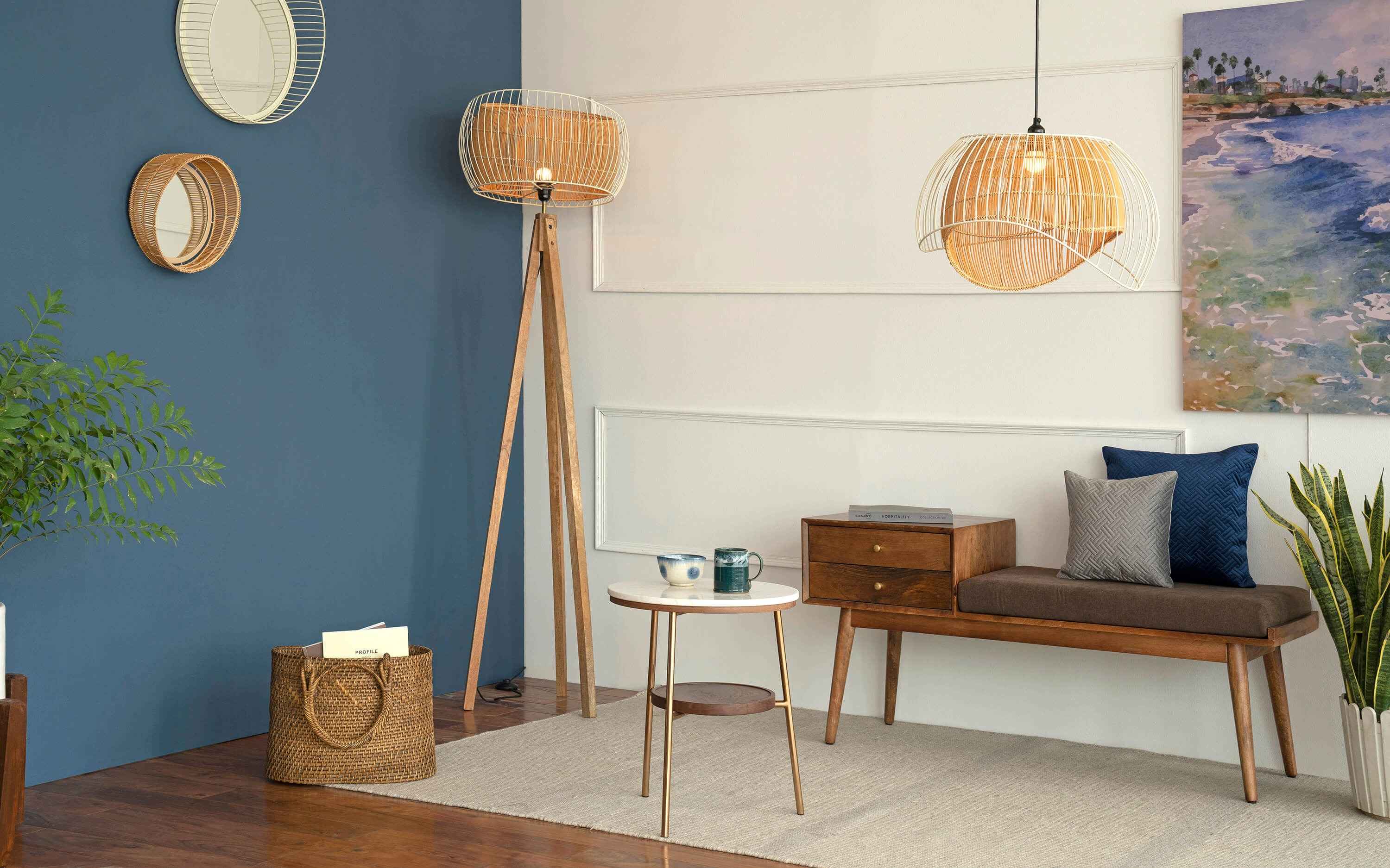 Kurashi Drop Hanging Lamp