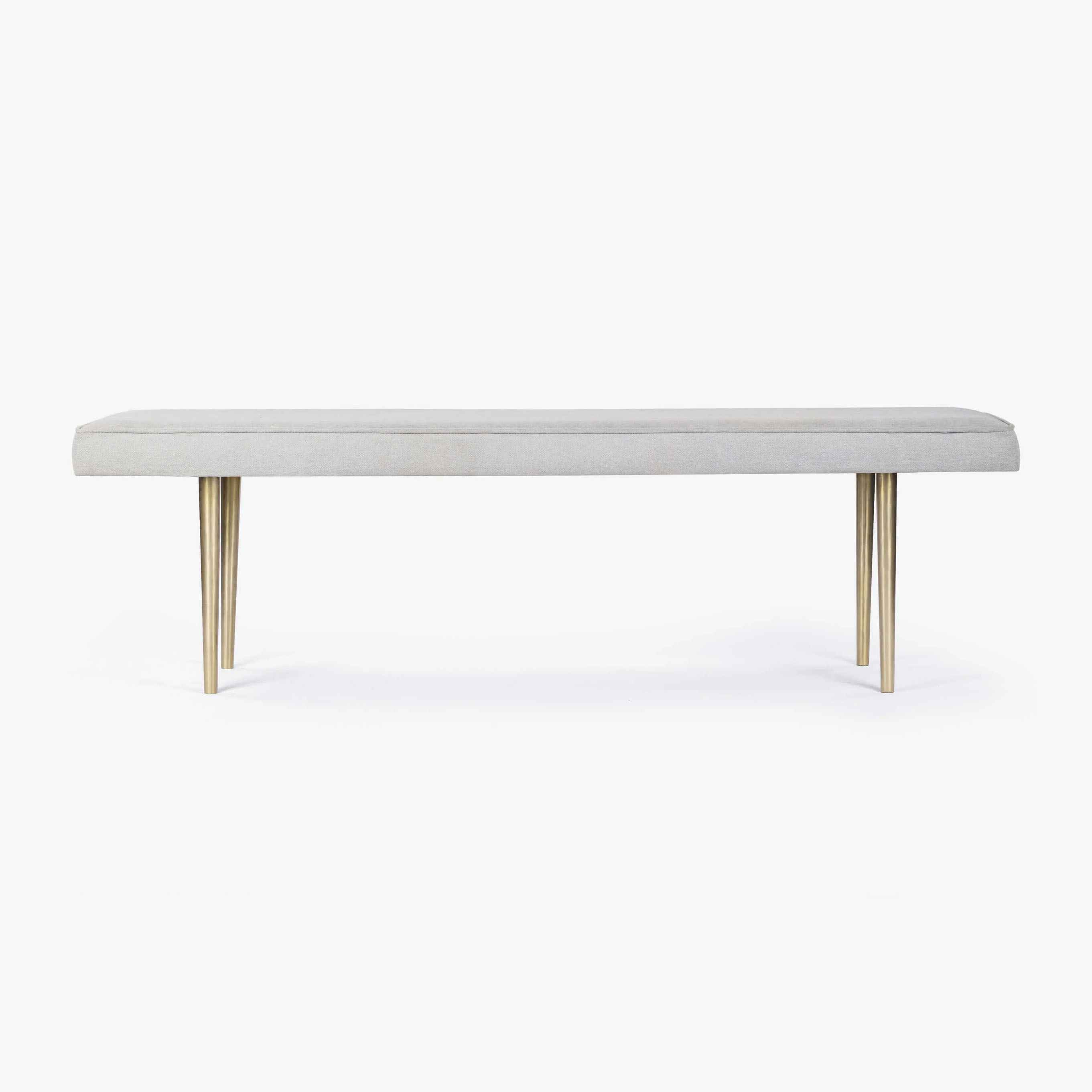 ASLE UPHOLSTERED BENCH