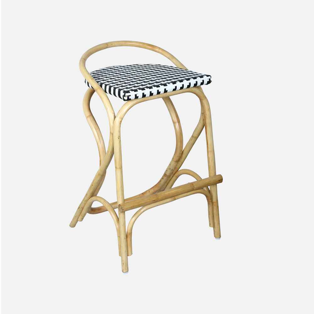 Coastal Sienna Rattan Barchair - Brown Wash
