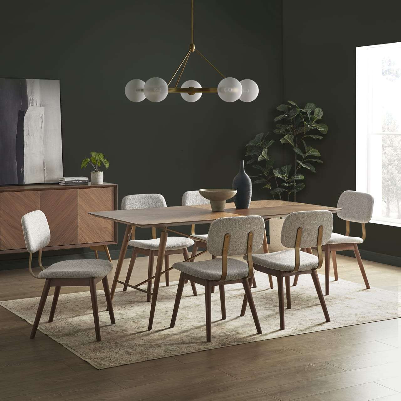 Theo Round Dining Table