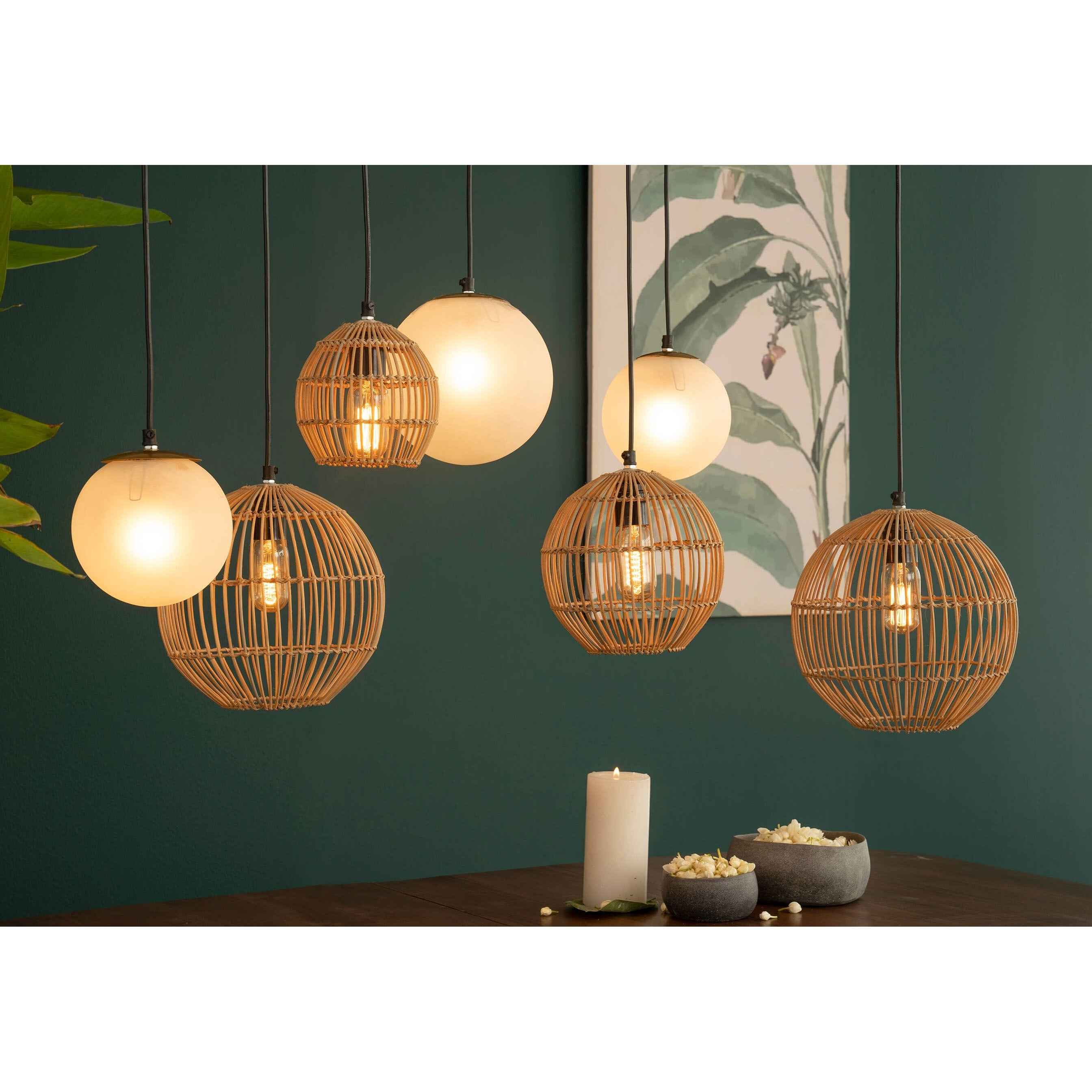 New Soma Gold Hanging Cluster Of 10