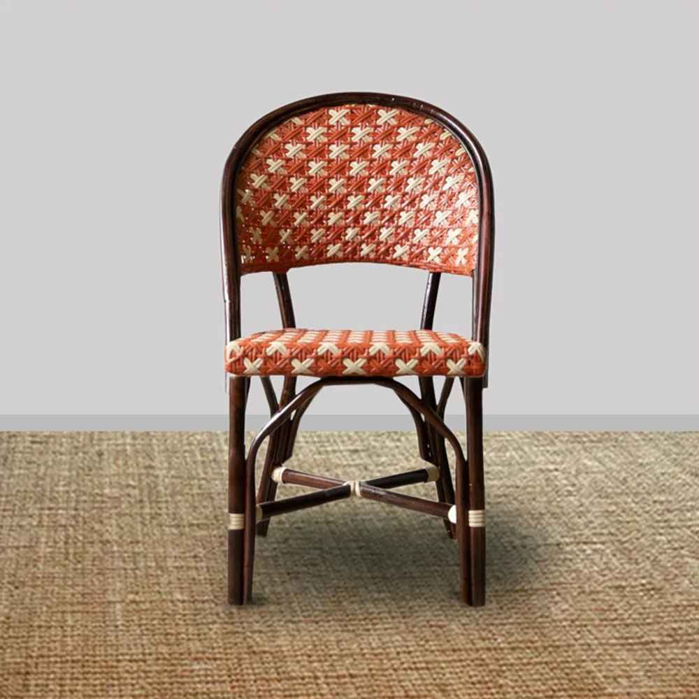 Serenity Woven Barstool - Brown Wash