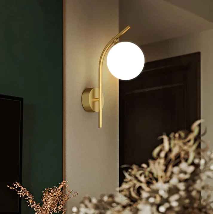 360 Degree Led Wall Light