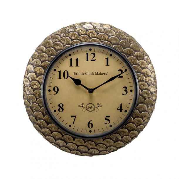 Vintage Wall Clock ECM-2928