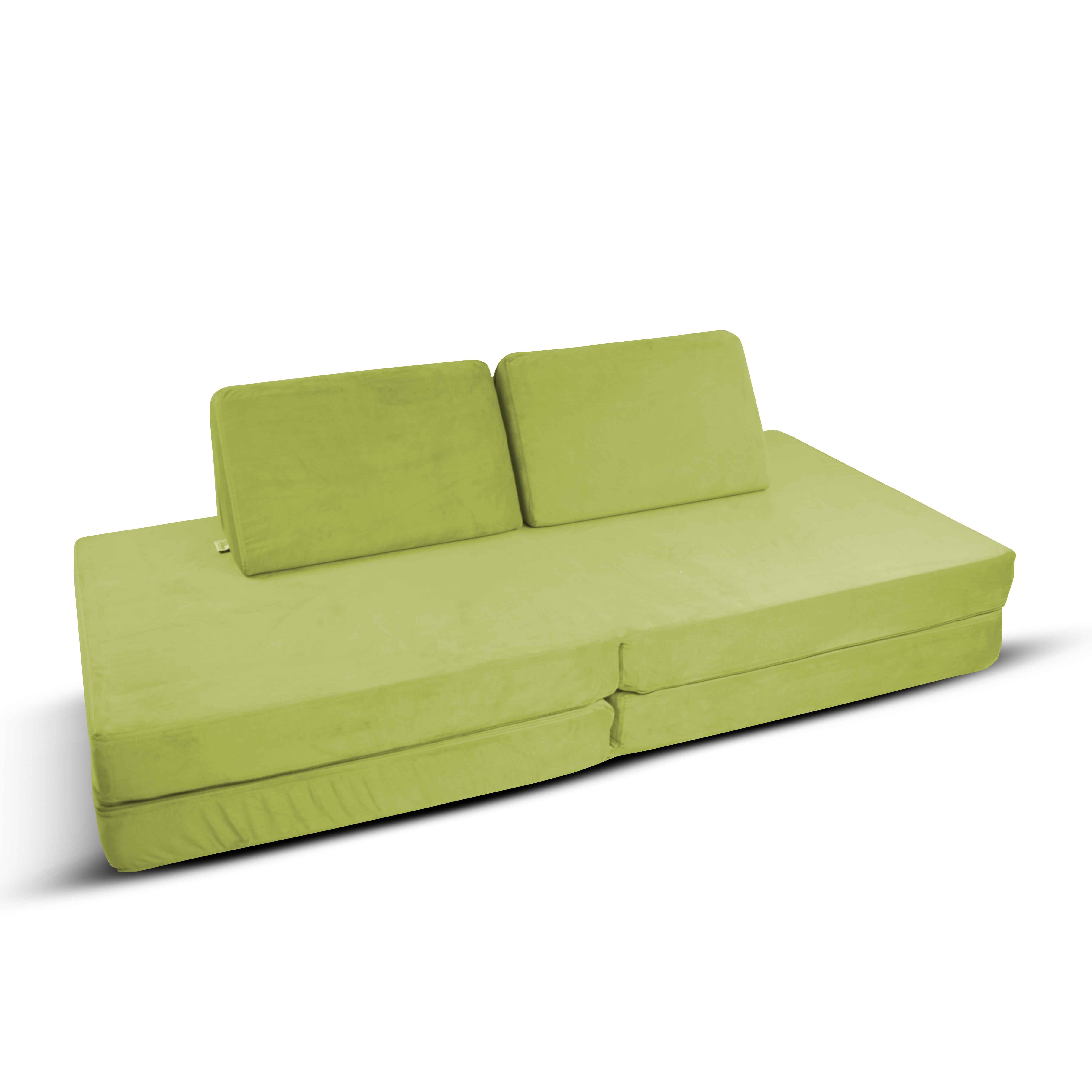 Cosmos Play Couch - Carnival Yellow