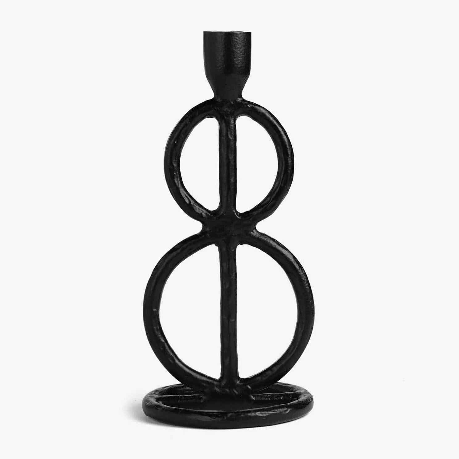 Damas Candle Holder Marble Small