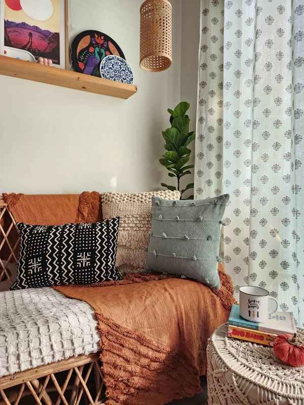 Amari mudcloth pillow