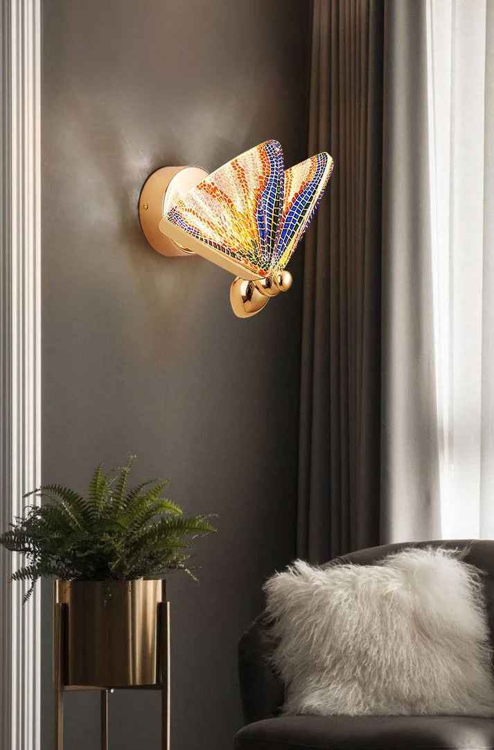 360 Degree Led Wall Light