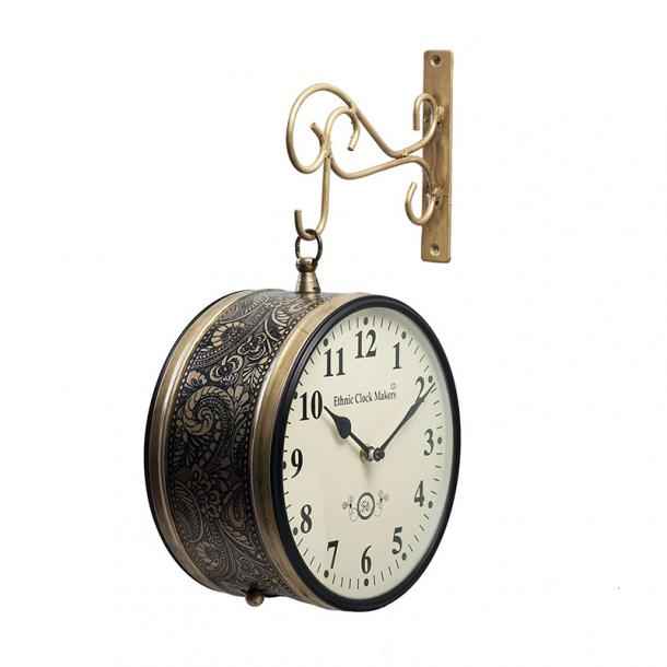Vintage Wall Clock ECM-2928