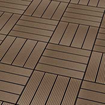 Merbau Tile Deck