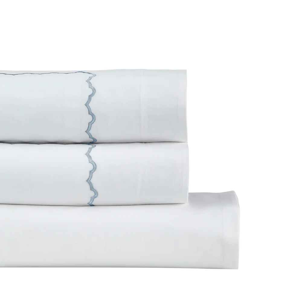 Florence Stitch Plain Bedsheet - 400Tc