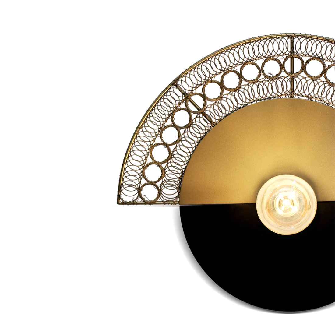 Sufi Light Finish Wall lamp
