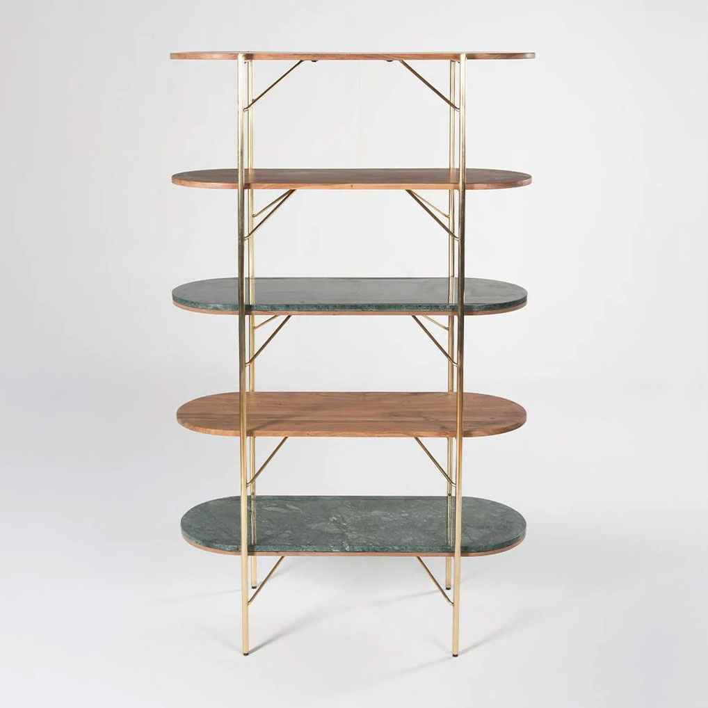 Rocks Bookshelf Multicolor