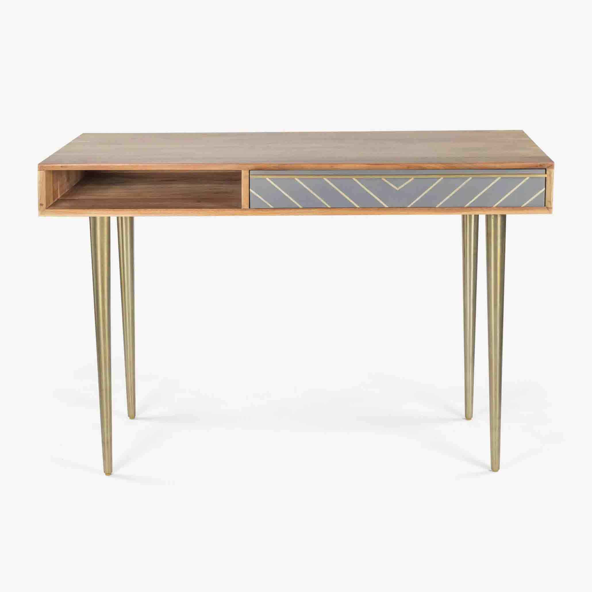 Id-Century Wall Desk