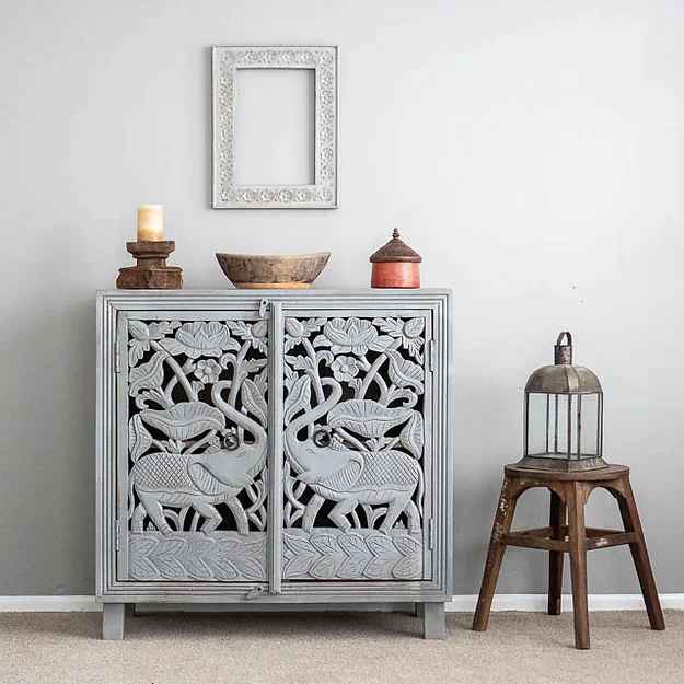 The Meena Mandala Sideboard Cabinet