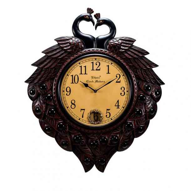 Vintage Wall Clock ECM-2713